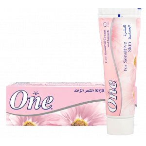 ONE HAIR REMOVAL CREAM ENRICHED WITH CHAMOMILE FOR SENSITIVE SKIN 90 GM